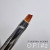 Пензлик для моделювання нігтів O.P.I  №2 скошенний