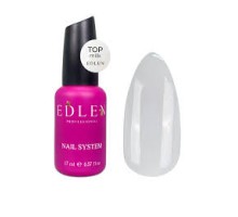 Edlen Top Milk Топ для гель лаку без липкого шару (молочний) 9 мл