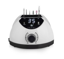 Фрезер для манікюру Bucos Nail Drill X4 PRO WHITE PEARL 65 ватів, 35 000 об./хв. 3 МІСЯЦІ ГАРАНТІЯ Д
