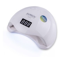 LED+UV SUNUV SUN 5 48W White лампа біла (оригінал,1 рік гарантія)