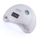 LED+UV SUNUV SUN 5 48W White лампа біла (оригінал,1 рік гарантія)