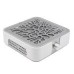 BUCOS CYCLONE X2 silver hepa витяжка для манікюру з фільтром срібна