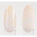 LUMA gel polish Donuts D02 Marshmallow 10ml (молочний з кольоровою крихтою)