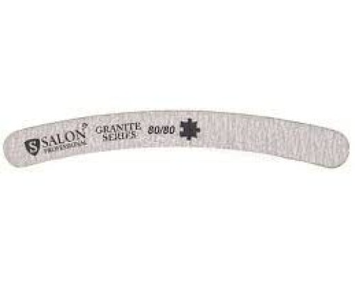 SALON пилка DIAMOND SERIES WS 80/80 бумеранг