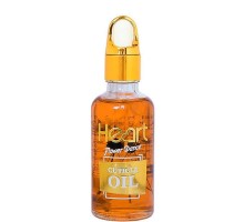 Квіткова олійка для кутикули  HEART, 30ml Mango Boom (Помаранчеве)