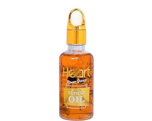 Квіткова олійка для кутикули  HEART, 30ml Mango Boom (Помаранчеве)