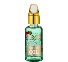Квіткова олійка для кутикули  HEART, 30ml Melony and Melody (Зелене)