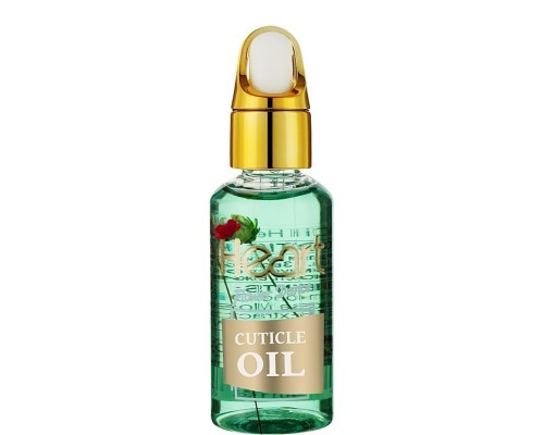 Квіткова олійка для кутикули  HEART, 30ml Melony and Melody (Зелене)