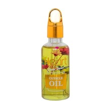 Квіткова олійка для кутикули  HEART, 30ml Wild Citrus (Жовте)