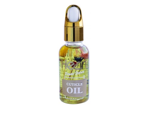 Квіткова олійка для кутикули  HEART, 50ml Banana Dreams (Жовта)