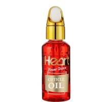 Квіткова олійка для кутикули  HEART, 50ml Lady in Red (червона)