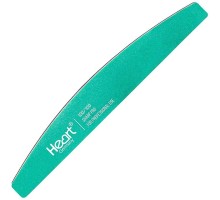Пилка для нігтів HEART Half SHARP PRO 100/100 (Зелене полотно)