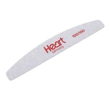 Пилка для нігтів HEART Half 100/100