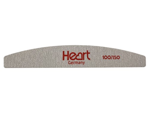 Пилка для нігтів HEART Half 100/150