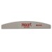Пилка для нігтів HEART Half 100/150