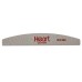 Пилка для нігтів HEART Half 120/180