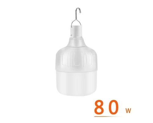 Лампочка на сонячному акумуляторі SJM-1101, 80W
