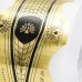 Форми для нарощування нігтів GLOBAL FASHION 30шт/уп. GF-29 золоті "стилет+мигдаль" 2в1