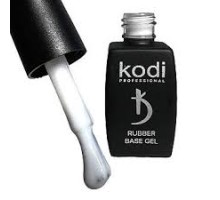 Kodi Базовий гель Rubber base Gel Milky, 8 ml