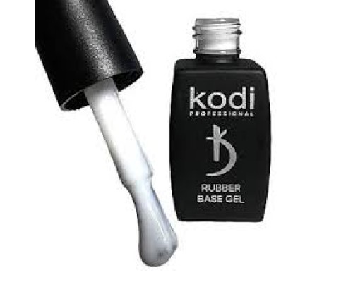 Kodi Базовий гель Rubber base Gel Milky, 8 ml