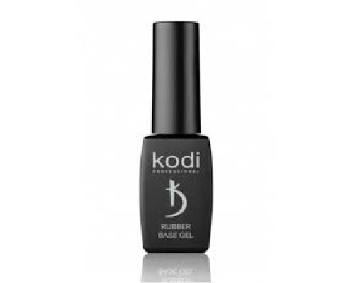 Kodi Базовий гель Rubber base Gel Milky, 8 ml