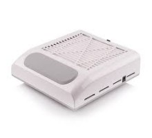 Витяжка для манікюру з НЕРА фільтром BUCOS BQ SIMEI 858-8 на 80W Біла