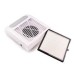 Витяжка для манікюру з НЕРА фільтром BUCOS BQ SIMEI 858-8 на 80W Біла