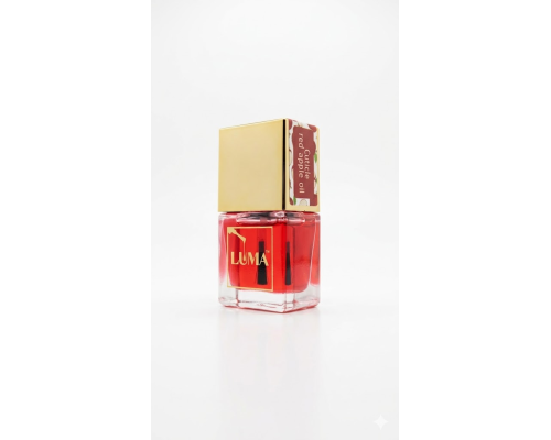 Олія для кутикули Luma Red apple cuticle oil 10ml (червоне яблуко)