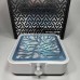 BUCOS CYCLONE X3 silver hepa витяжка для манікюру з фільтром срібна