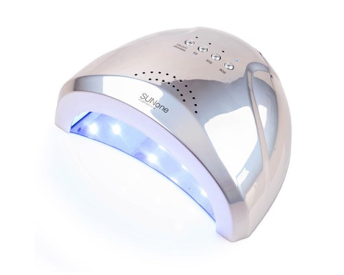 Лампа для манікюру "SUN ONE " 48W (голографік)