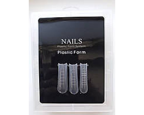 Верхні форми для нарощування великі Nail Plastic Form