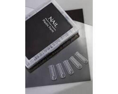 Верхні форми для нарощування великі Nail Plastic Form