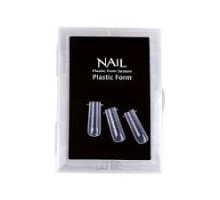 Верхні форми для нарощування великі Nail Plastic Form
