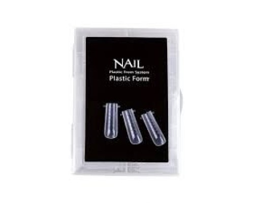 Верхні форми для нарощування великі Nail Plastic Form