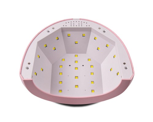 LED+UV SUN ONE Pastel PINK 48W лампа світло-рожева