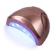LED+UV SUN ONE Bronze 48W лампа бронза