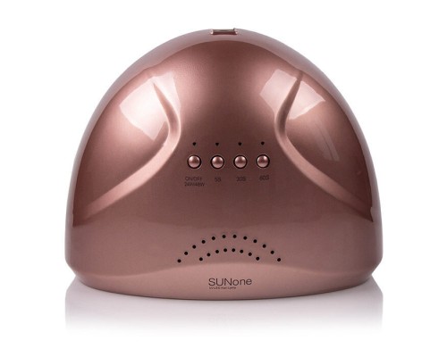 LED+UV SUN ONE Bronze 48W лампа бронза