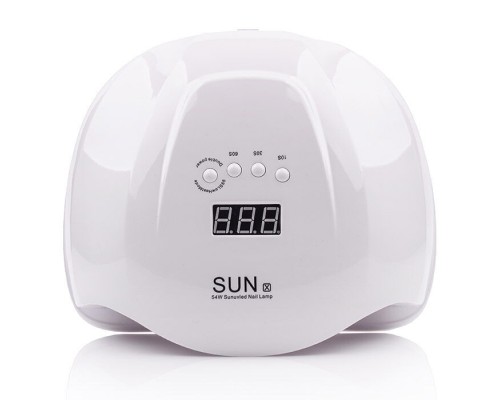LED+UV SUN X 54W White лампа біла