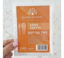 Global Fashion Гелеві тіпси Long Coffin 240шт/уп
