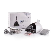 Фрезер BUCOS ZS-711 WHITE PROFESSIONAL (65W/35000 об.) укр. посібник (+ 6 покращених фрез), 3 міс.га