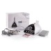 Фрезер BUCOS ZS-711 WHITE PROFESSIONAL (65W/35000 об.) укр. посібник (+ 6 покращених фрез), 3 міс.га