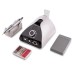 Фрезер BUCOS ZS-711 WHITE PROFESSIONAL (65W/35000 об.) укр. посібник (+ 6 покращених фрез), 3 міс.га