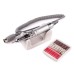 Фрезер BUCOS ZS-711 WHITE PROFESSIONAL (65W/35000 об.) укр. посібник (+ 6 покращених фрез), 3 міс.га