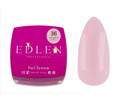 Edlen Builder Gel №36 Office Гель для нарощування (рожевий) 30 мл