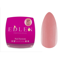 Edlen Builder Gel №27 Princess Гель для нарощування (персиковий з шимером) 30 мл