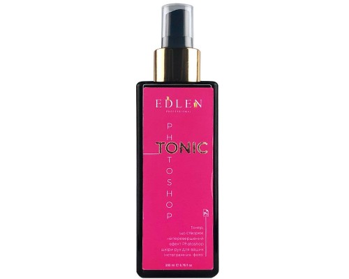 Edlen Тонік для нігтів Tonic photoshop(floral), 200 мл