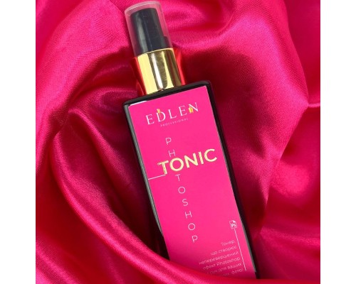 Edlen Тонік для нігтів Tonic photoshop(floral), 200 мл