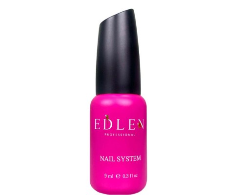 .Edlen Top No Wipe no UV-Filters 9 мл Топ Едлен без липкого шару та УФ фільтра 9мл з пензликом