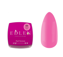 Edlen Builder gel №84 Little bows Гель для нарощування рожевий 15 мл
