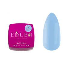 Edlen Builder gel №87 Little bows Гель для нарощування ніжно-блакитний 15 мл
